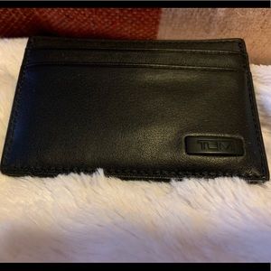 Tumi Money Card Holder with Clip